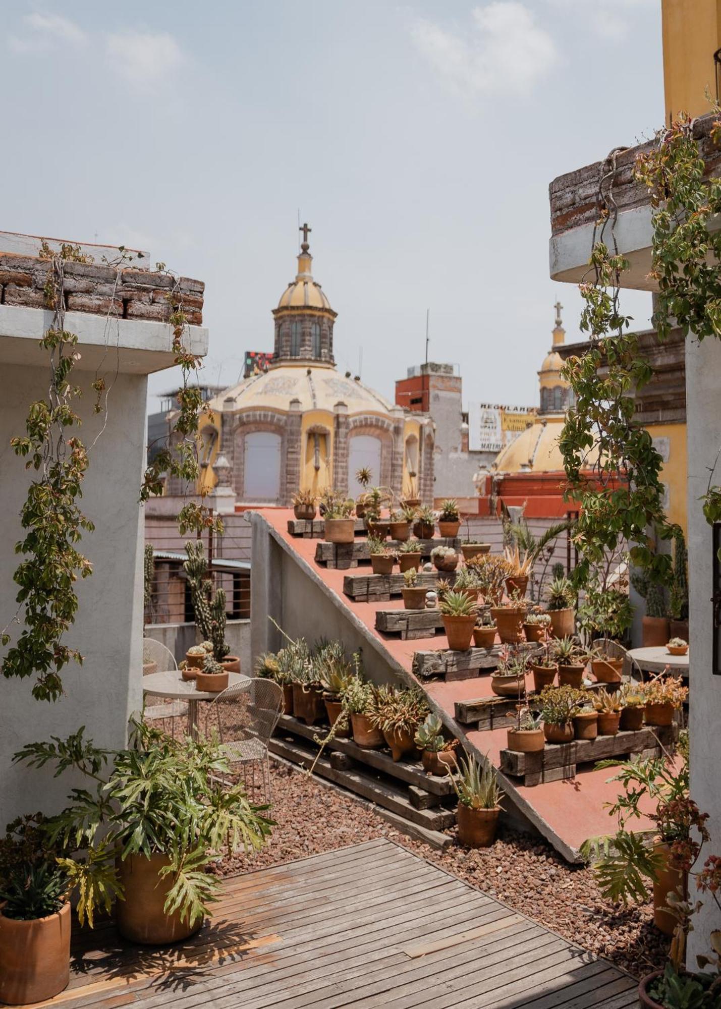 Casa Lomah Hotel Mexikóváros Kültér fotó